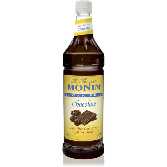 Monin: Sugar Free Chocolate 1 Liter