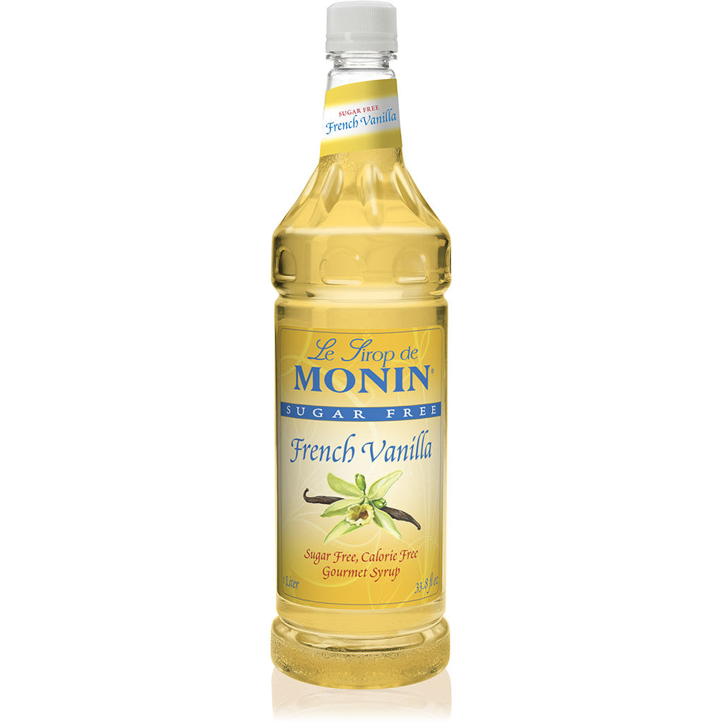 Monin: Sugar Free Vanilla - French 1 Liter