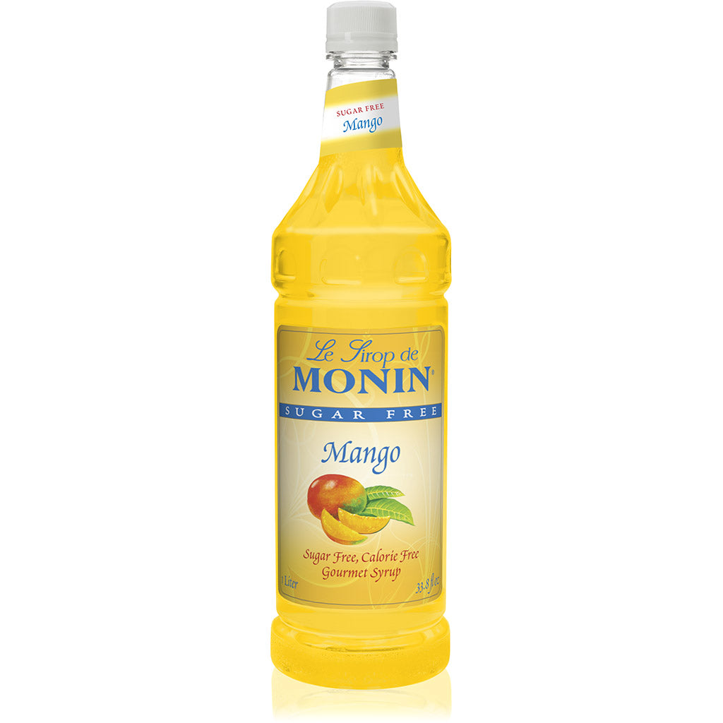 Monin: Sugar Free Mango 1 Liter