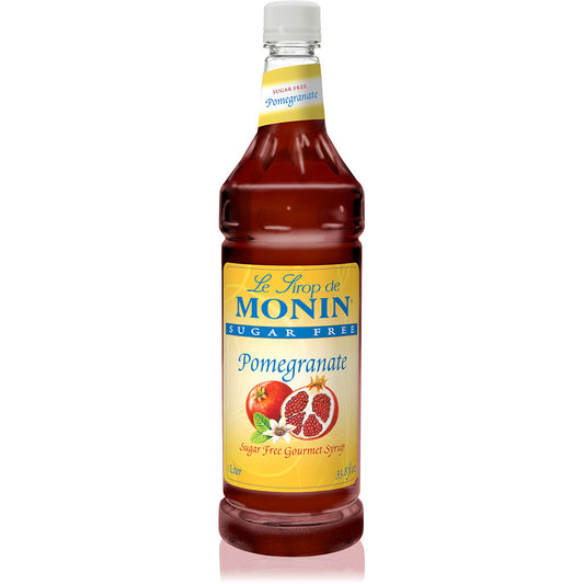 Monin: Sugar Free Pomegranate 1 Liter