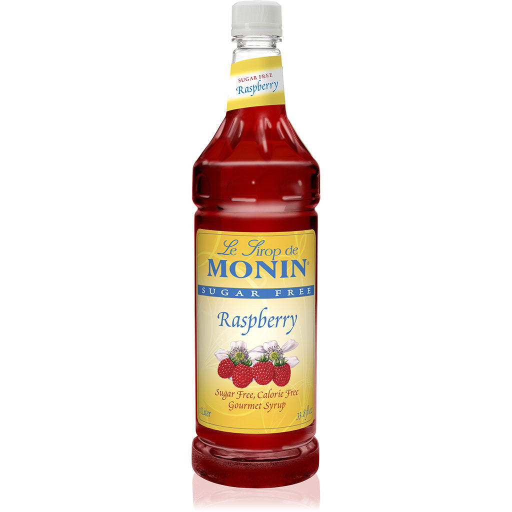 Monin: Sugar Free Raspberry 1 Liter
