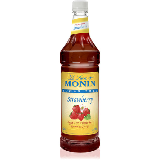 Monin: Sugar Free Strawberry 1 Liter