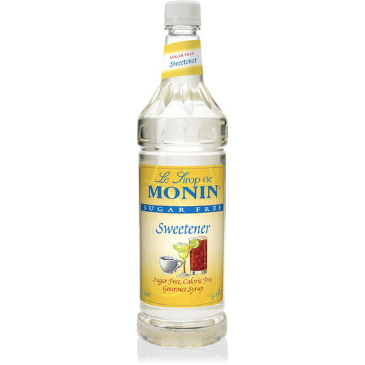 Monin: Sugar Free Sweetener 1 Liter