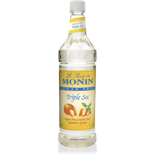 Monin: Sugar Free Triple Sec 1 Liter