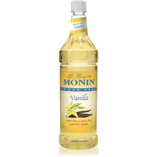 Monin: Sugar Free Vanilla 1 Liter