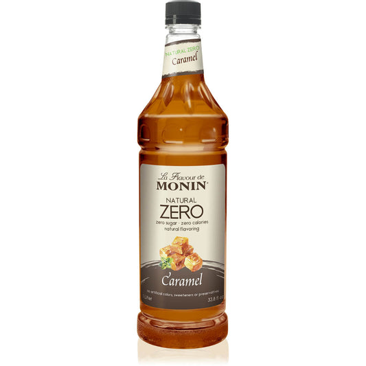 Monin: Zero Calorie Caramel 1 Liter