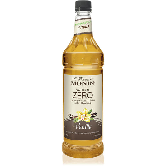 Monin: Zero Calorie Vanilla 1 Liter