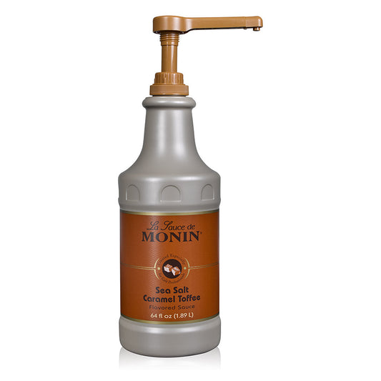 Monin: Sea Salt Caramel Toffee 64oz Sauce