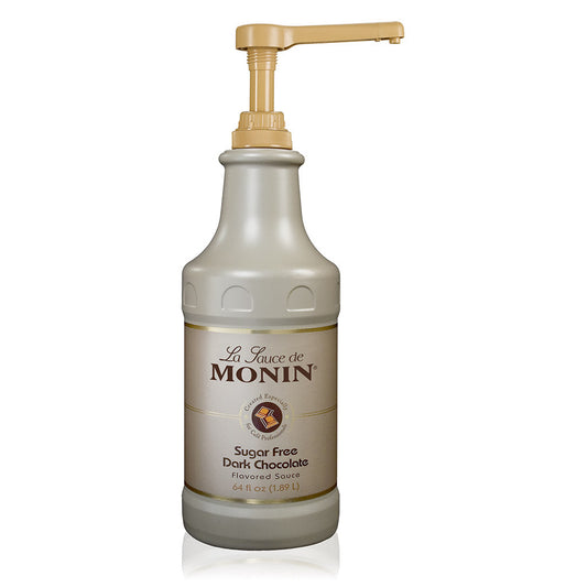 Monin: Chocolate - Dark - Sugar Free 64oz Sauce