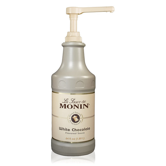 Monin: Chocolate - White 64oz Sauce