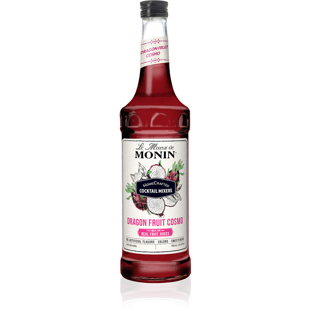 Monin: Dragon Fruit Cosmo Mixer 750 ml