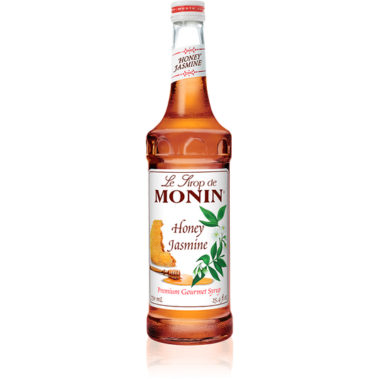 Monin: Honey Jasmine 750ml Syrup