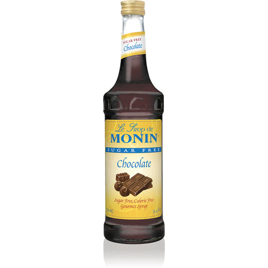 Monin: Sugar Free Chocolate 750ml Syrup