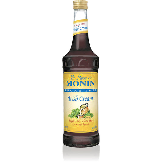 Monin: Sugar Free Irish Cream 750ml Syrup
