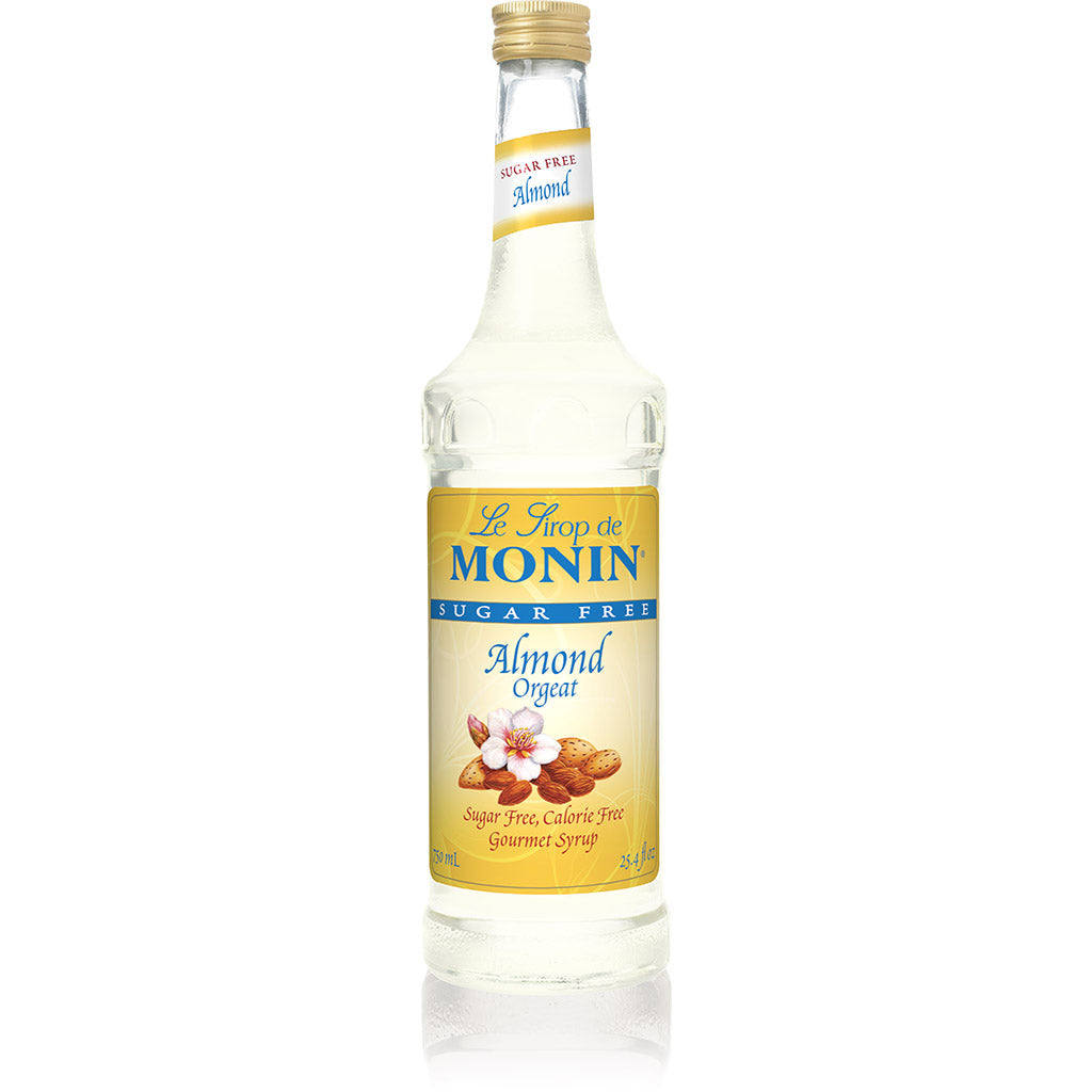 Monin: Sugar Free Almond 750ml Syrup