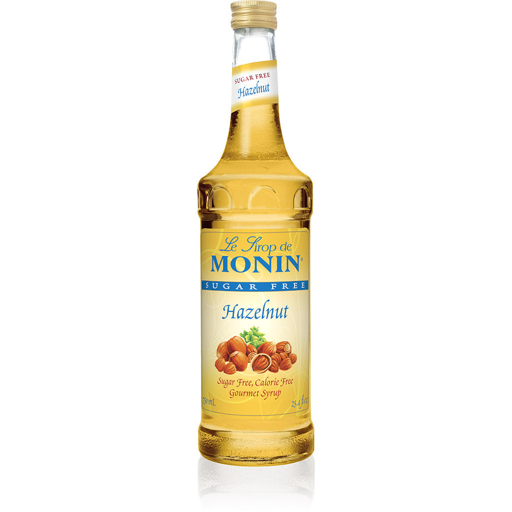 Monin: Sugar Free Hazelnut 750ml Syrup