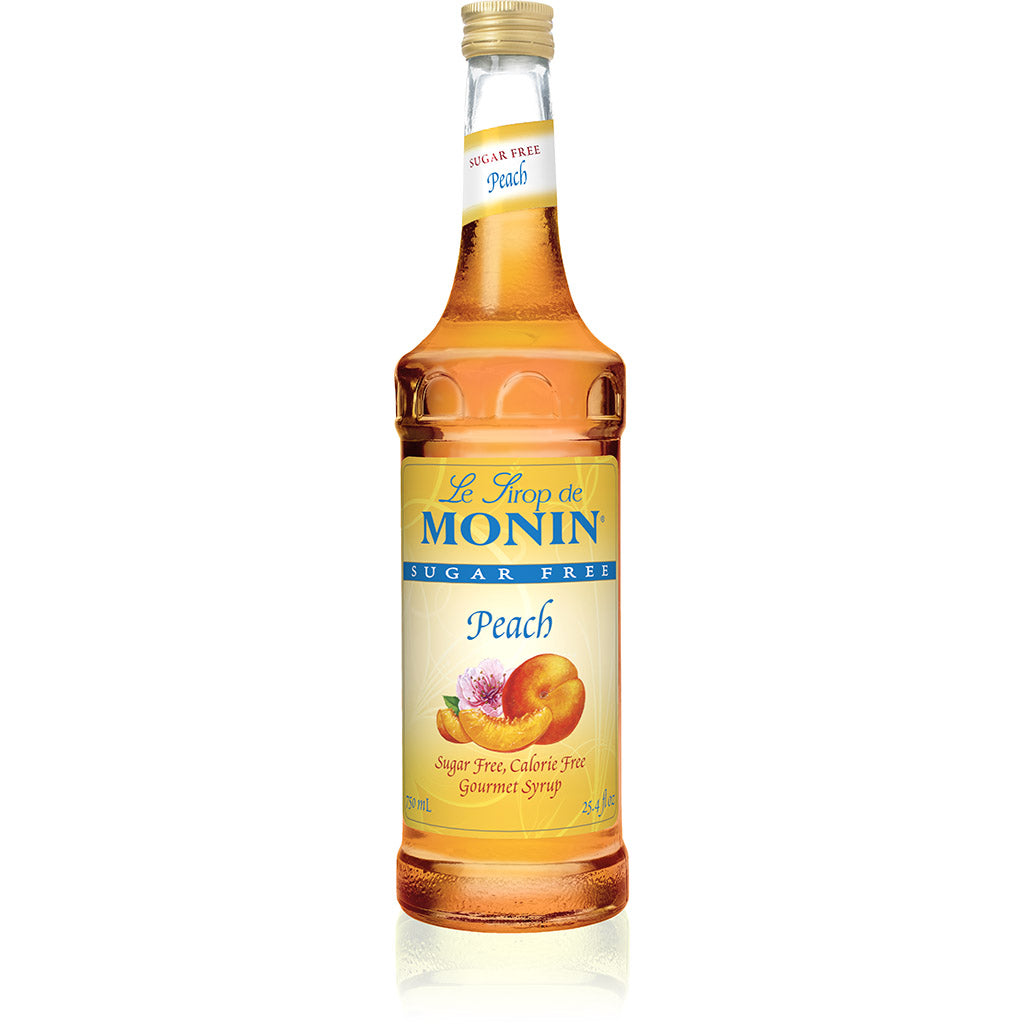 Monin: Sugar Free Peach 750ml Syrup