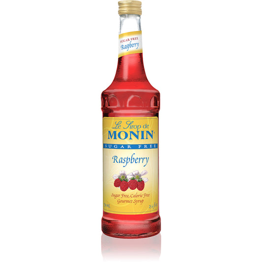 Monin: Sugar Free Raspberry 750ml Syrup