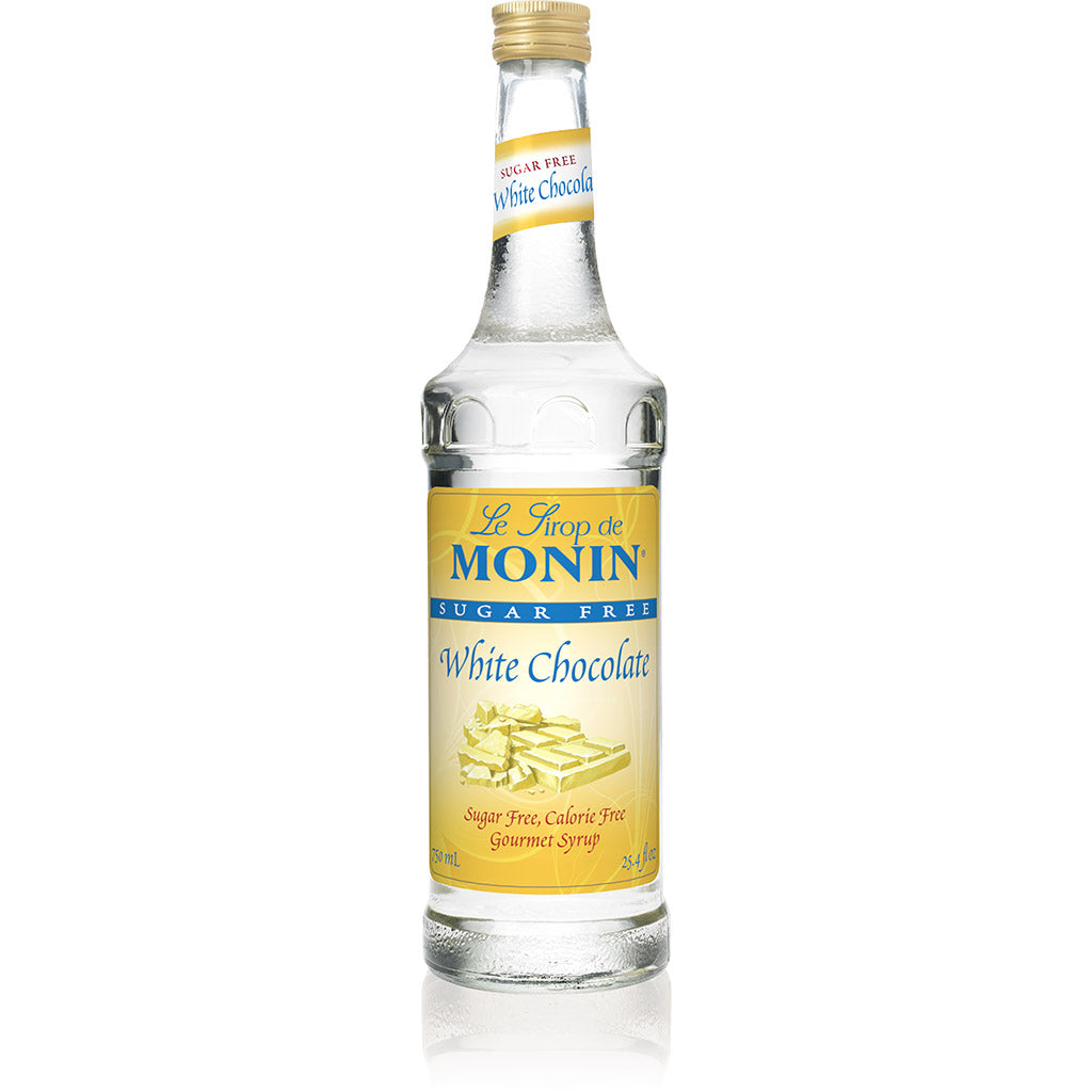 Monin: Sugar Free Chocolate White 750ml Syrup