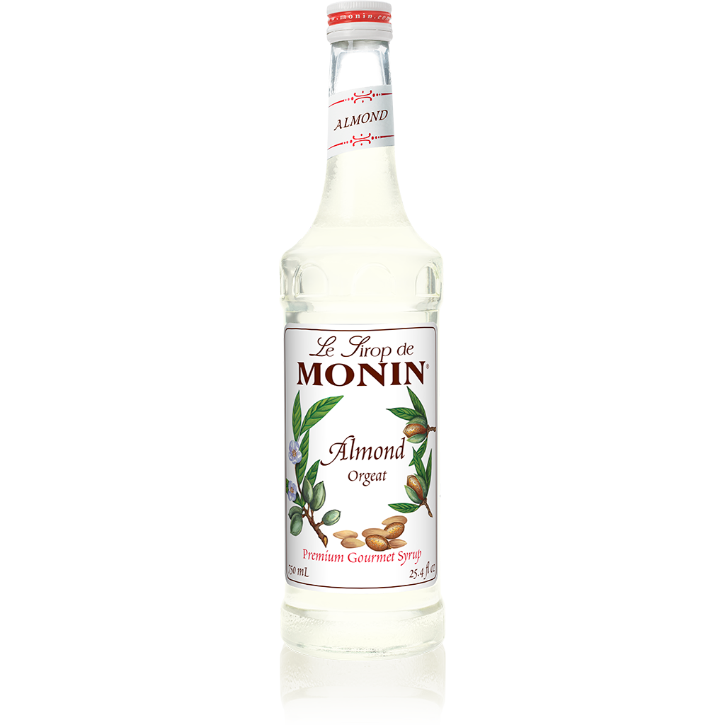 Monin: Almond 750ml Syrup