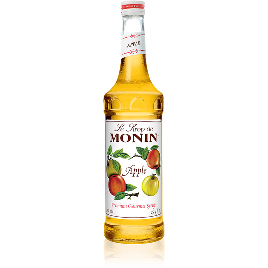 Monin: Apple 750ml Syrup
