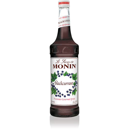 Monin: Blackcurrant 750ml Syrup