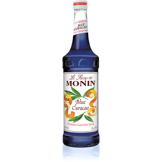 Monin: Blue Curacao 750ml Syrup