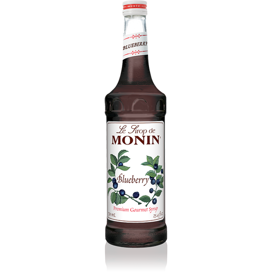 Monin: Blueberry 750ml Syrup