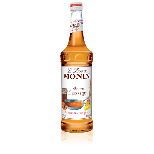 Monin: Brown Butter Toffee 750ml Syrup