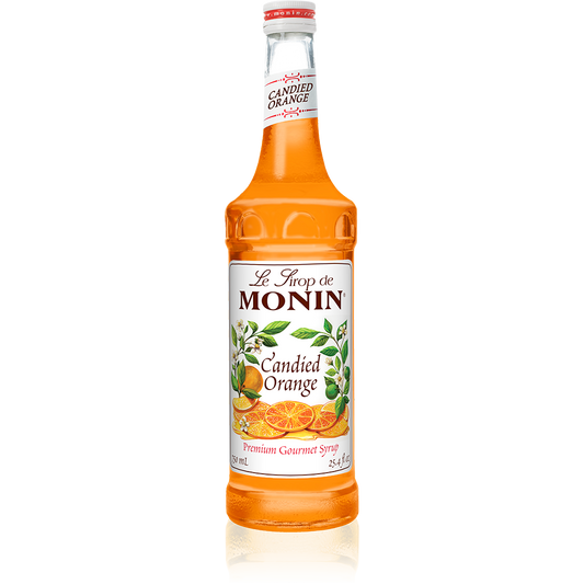 Monin: Orange Candied 750ml Syrup