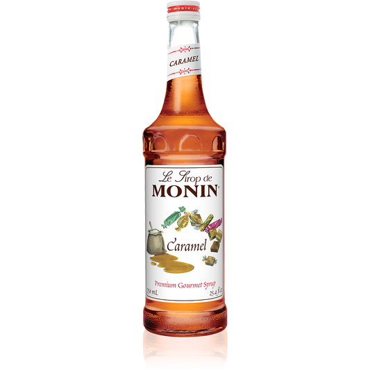 Monin: Caramel 750ml Syrup