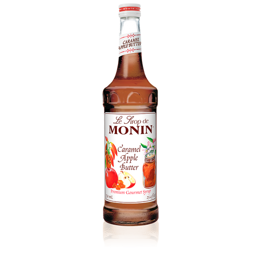 Monin: Caramel Apple Butter 750ml Syrup