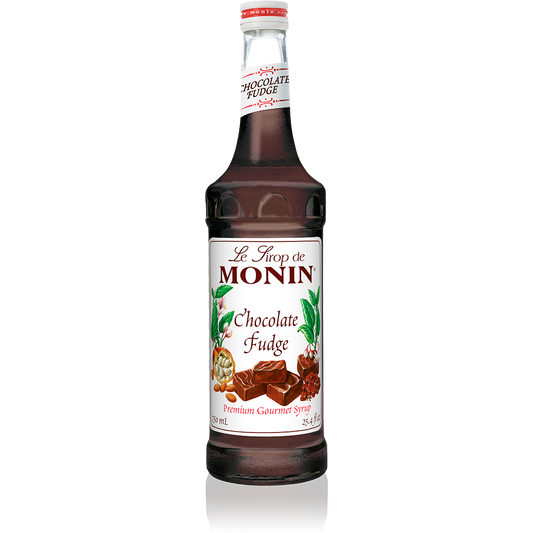 Monin: Chocolate Fudge 750ml Syrup