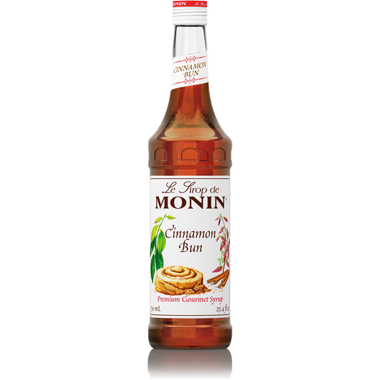 Monin: Cinnamon Bun 750ml Syrup