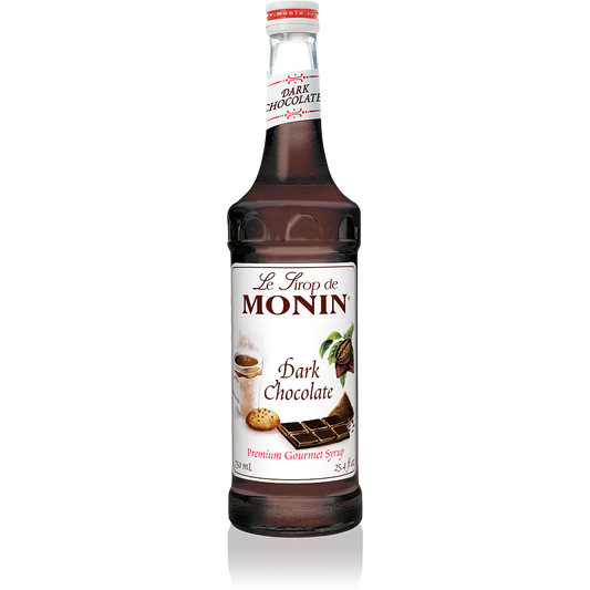 Monin: Chocolate Dark 750ml Syrup