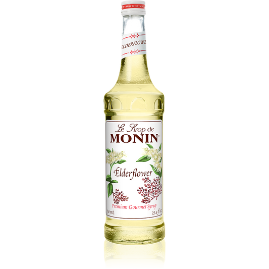 Monin: Elderflower 750ml Syrup