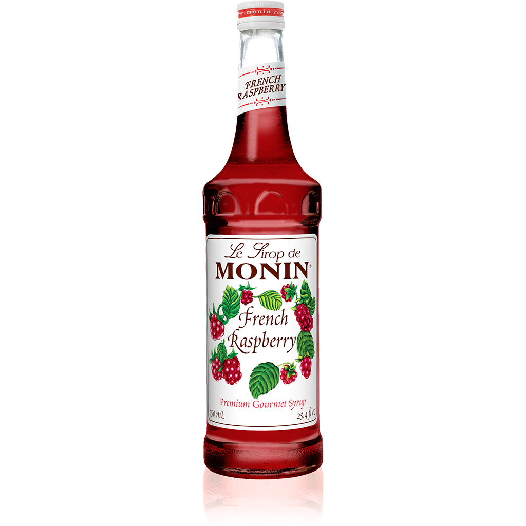 Monin: Raspberry French 750ml Syrup