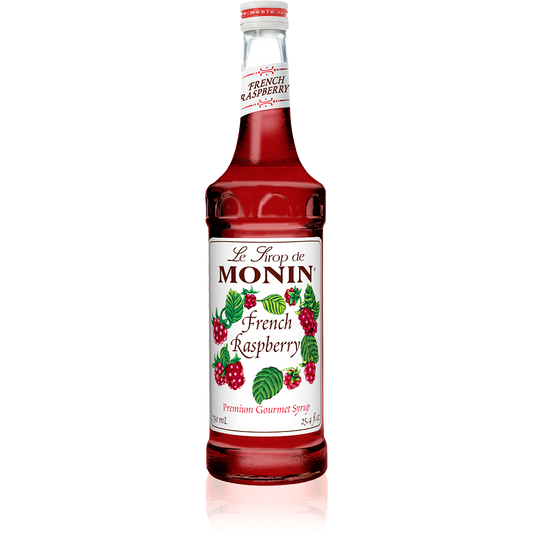 Monin: Raspberry French 750ml Syrup