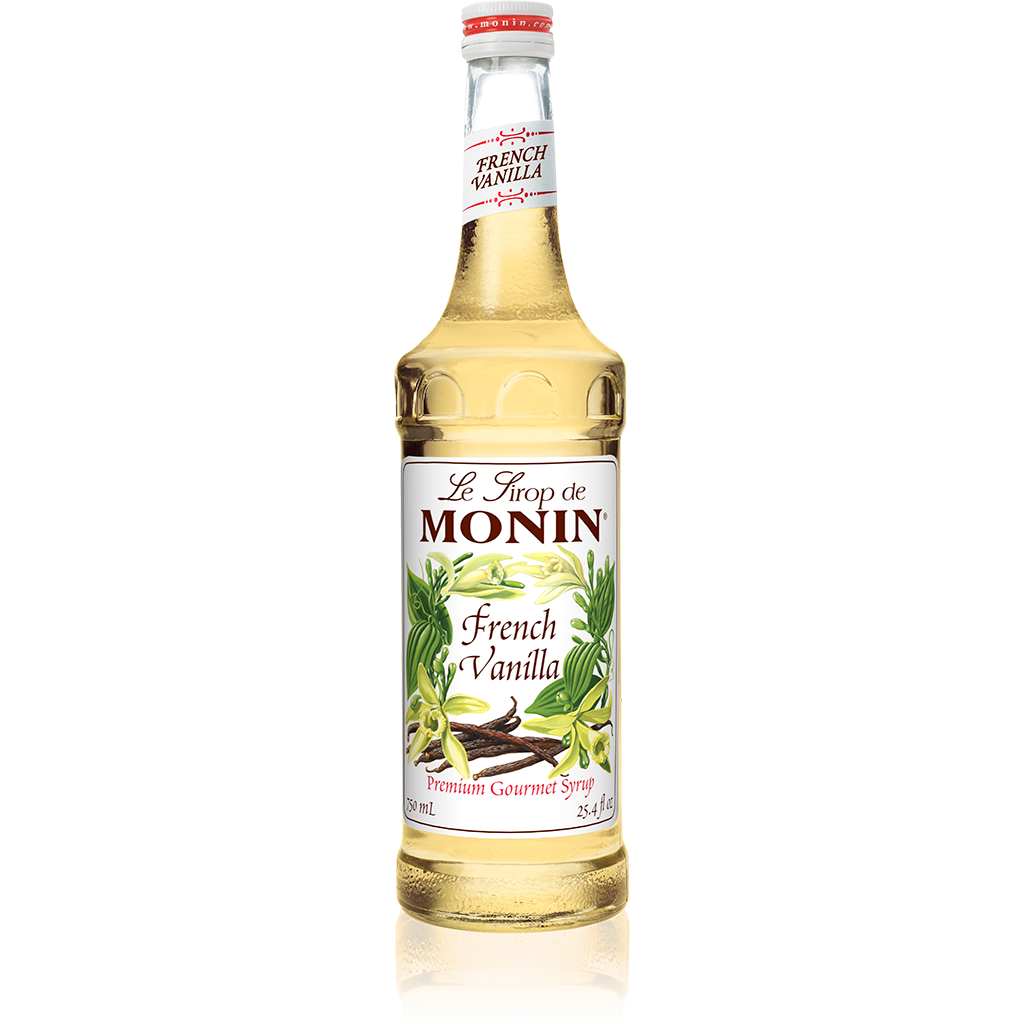 Monin: Vanilla French 750ml Syrup