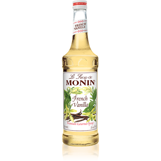 Monin: Vanilla French 750ml Syrup