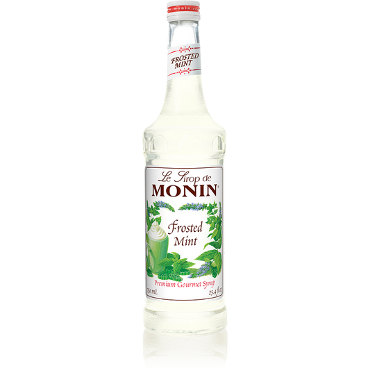 Monin: Mint Frosted 750ml Syrup
