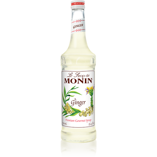 Monin: Ginger 750ml Syrup