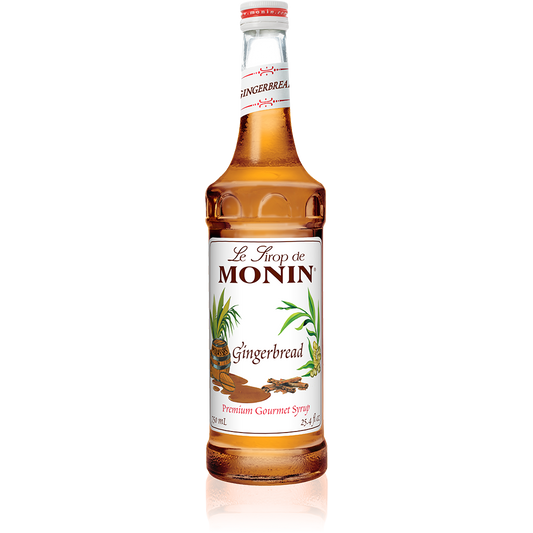 Monin: Gingerbread 750ml Syrup
