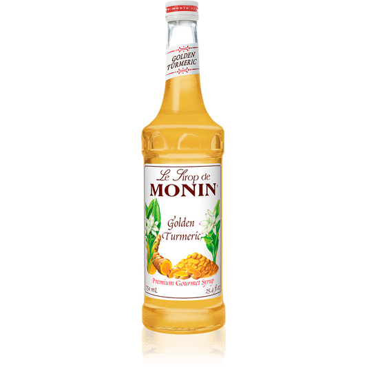 Monin: Turmeric Golden 750ml Syrup