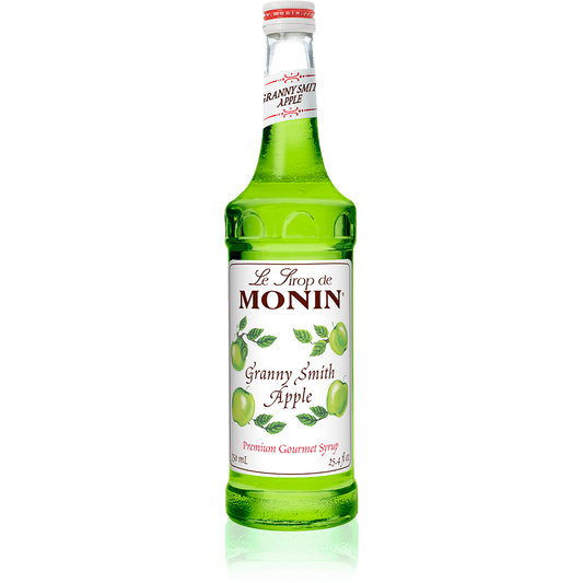 Monin: Apple, Granny Smith 750ml Syrup