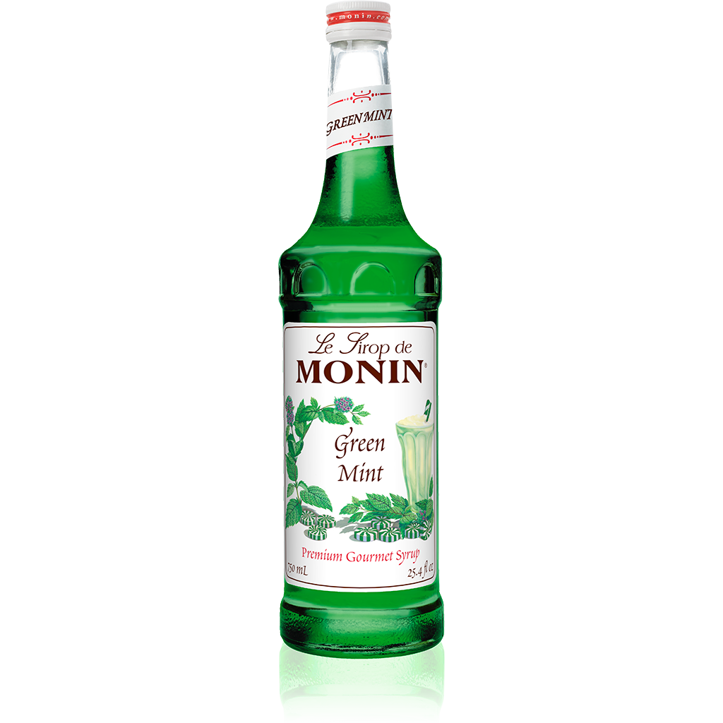 Monin: Mint Green 750ml Syrup