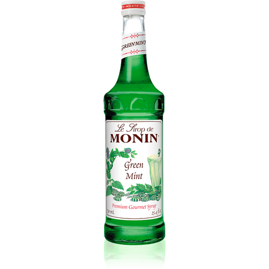 Monin: Mint Green 750ml Syrup