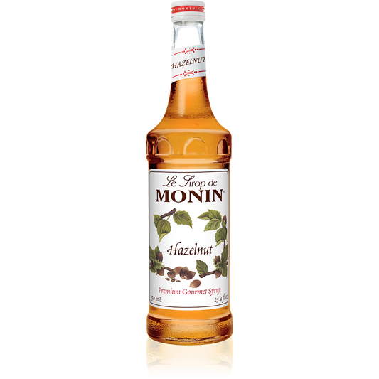 Monin: Hazelnut 750ml Syrup