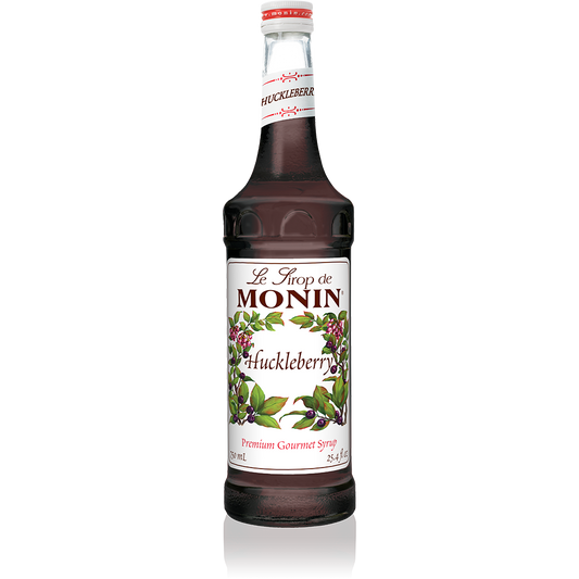 Monin: Huckleberry 750ml Syrup