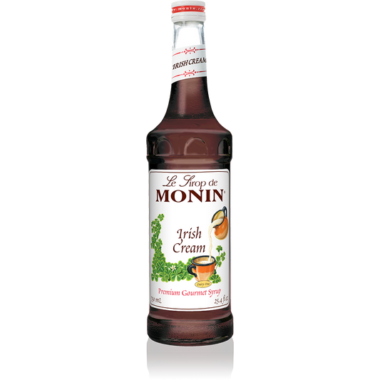 Monin: Irish Cream 750ml Syrup